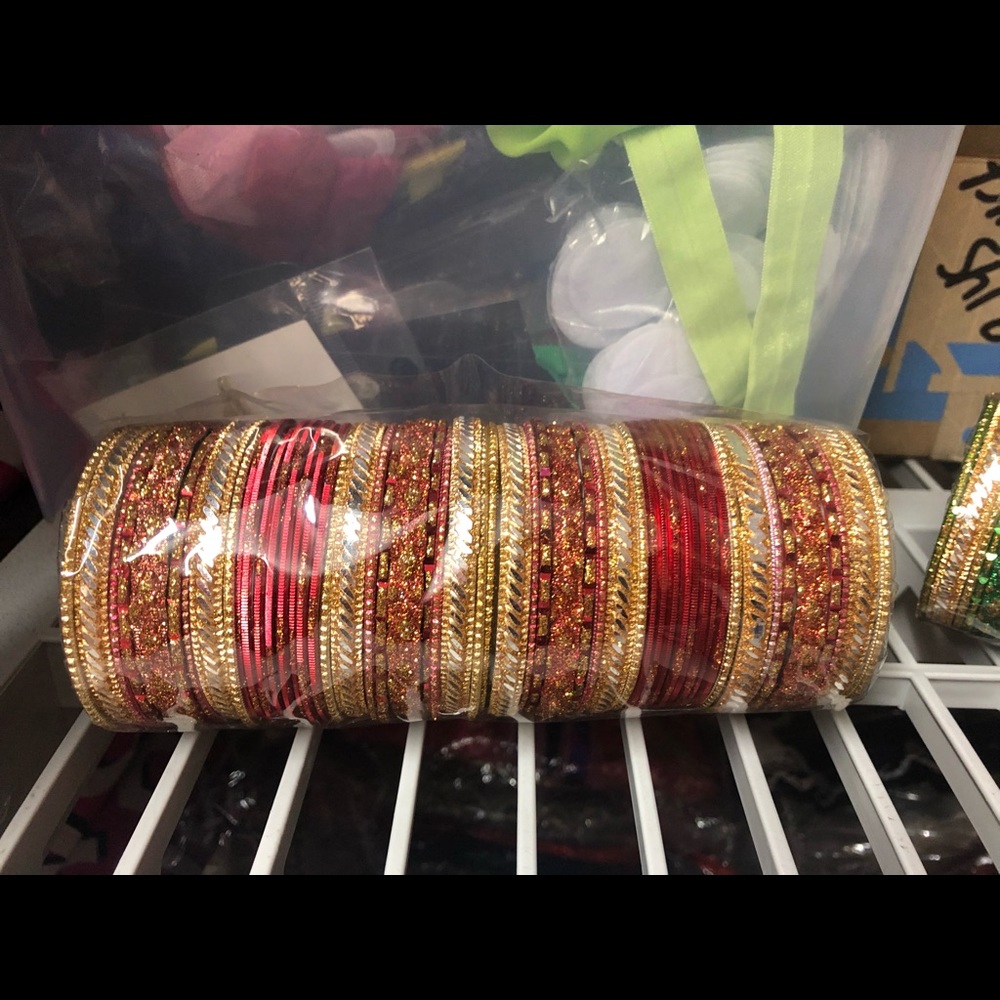 Indian bangle set - Picture 2 of 2